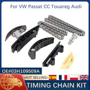 폭스바겐 파사트 CC 투아렉 아우디 호환 Q7 포르쉐 카이엔 3.6L VR6 FSI 엔진 재생용 타이밍 체인 키트 (OE
