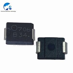 5개/몫 MBRS340T3G SMC(DO-214AB) 숏키 다이오드 IC 칩  원본