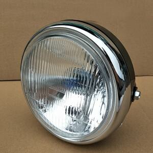 바이크 오토바이 부품 GT125 원형 램프 GSX125 헤드라이트 어셈블리
