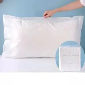 일회용 베개커버 방수 호텔용 위생 카바 50x80 500매 편리안 한의원 병원용