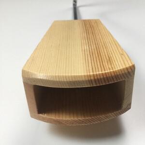 ABVL-나무로 만든 뮤지컬 비트 바이브라슬랩 어린이  교육용 악기 오르프