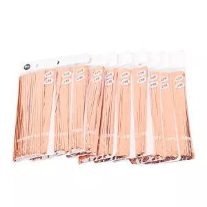 다용도 빵끈 봉지타이 (금색) 10봉지