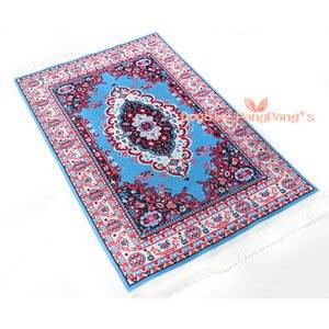 12 돌하우스 인형의 미니 홈퍼니싱 순편직 터키카펫 15 25CM