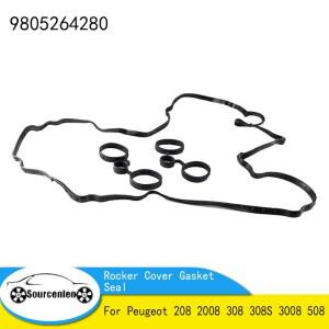 푸조 208 308 508용 엔진 로커 커버 가스켓 실린더 상단 헤드 씰 (98052-64280