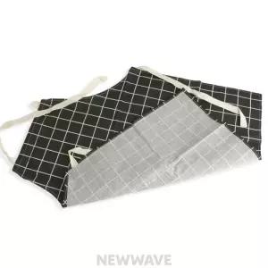 새결이네 포켓앞치마 블랙 포켓수납 바리스타유니폼 카페근무복