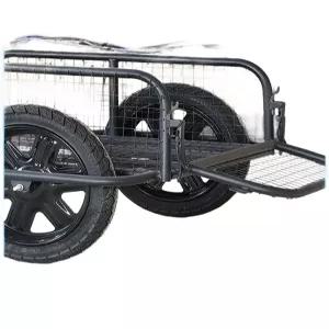 전기 화물 자전거 수레 웨건 트레일러 짐칸 끌기 운반