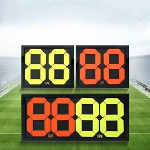체육대회 점수판 스코어보드 운동회 2장 스코어판 4자리 다기능 점수 탁구점수판 교체판