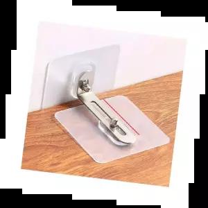 책장브라켓 견고한 책장 지지대 인테리어 소품 벽걸이형 강철 내구성 디자인 용품