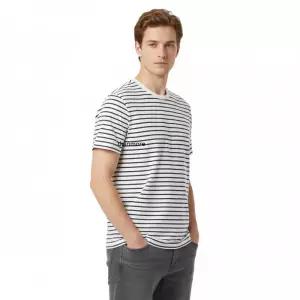 K2 코드텐 ICE 남성 초냉감 스트라이프 반팔 라운드 티셔츠 KMM24257