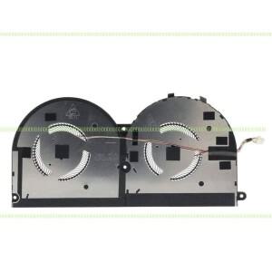 델XPS 15 9575 9575-7354BLK-PUS 시리즈 NS85C05-17E26 DC28000KDD0 0P354T용 DC 교체용 노트북 CPU 냉각