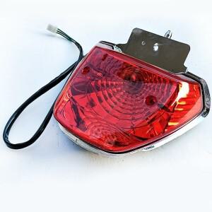 바이크 오토바이 부품 SDH125-46A/46B/46C 후미등 어셈블리