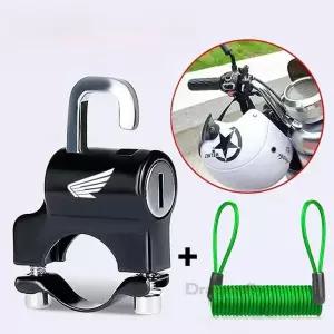 혼다용 CBR 125R 954 600 F4i 650F 650R 1100XX 1000F CBR 600RR 1000RR 모터사이클 헬멧 잠금 핸들바 고정