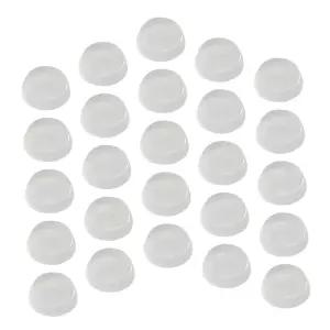 주방 캐비닛용 펠트셀렉터 범퍼 도어 하단 패드 스토퍼용 접착식 스톱