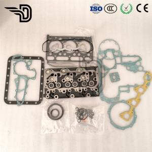 쿠보타 엔진 보브캣 238 325 328용 D1703 AP02 완전 실린더 헤드 및 가스켓 세트