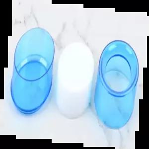 스펀지해면기 부드러운 세면타올 수납 편리한 욕실용품 샤워 필수품 청소 도구2