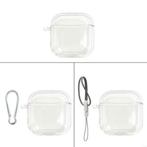 FreeClip 2 이어 클립 이어폰용 보호 커버 경량 디자인 간편한 설치 스크래치 먼지 충격 저항 X7JC