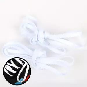 운동화끈 안풀리는 런닝화끈 조깅화 신발끈 화이트 120cm
