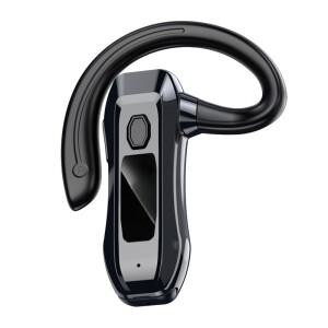 단일 이어 무선 헤드셋 운전용 헤드폰 비즈니스 노이즈 캔슬링 스포츠 긴 배터리 수명