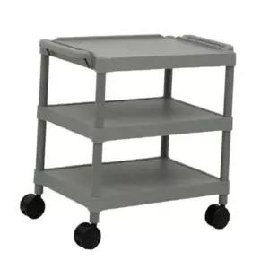 병원용 트롤리 카트 사무실 플라스틱 다용도 이동식