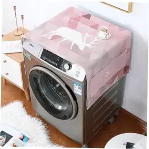 북유럽풍 전자레인지 커버 냉장고커버 세탁기커버