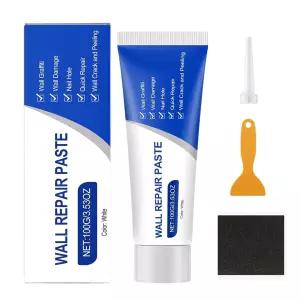 건식 벽체 수리 키트 4.5x4.3x16.5cm 132g 이지 솔루션 퍼티 페이스트 천장 문 집 아파트 기숙사 벽 고정용