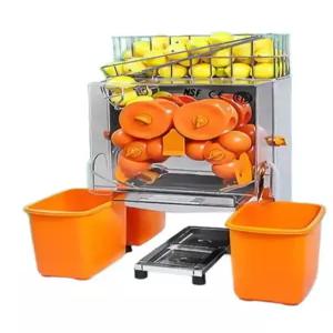 대용량 착즙기 업소용 오렌지 원액기 프레스 쥬서 과일 자동 스테인리스 카페