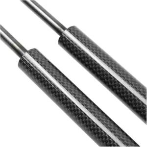 브리오 DD1 20112018 해치백 트렁크 부트 트 서포트 로드 암 충격 백도어 댐퍼 흡수기(색상 블랙 카본