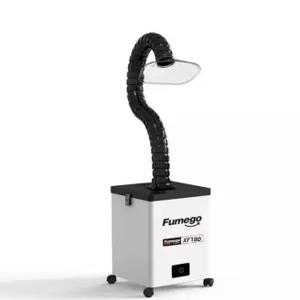 용접 집진기 연기 흡입기 탁상형 환기장치 납연기 제거 필터 분진 배기팬