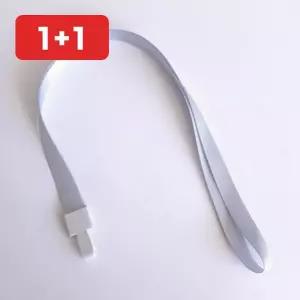 목걸이 카드홀더 분리형 클립 ID 사원증 줄 직장인 탈착