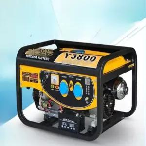 저소음 발전기 가정용 가솔린 220v 3kw 휴대용 비상용 소형 무소음 야외