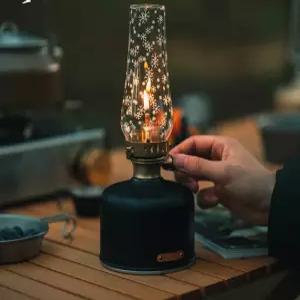 랜턴 케이스 야외 조명 가스 레트로 감성 호롱불 스타일