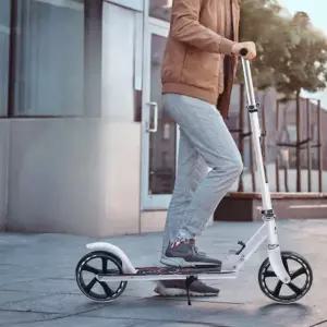 성인 킥보드 두발 어른 묘기용 스턴트 가벼운 디스크브레이크 접이식