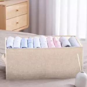 (색상1 1호 (41X24X17))접이식 옷정리함 옷장 서류 장난감 수납 보관함 수납함