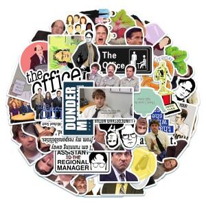 10/30/50PCS TV 쇼 사무실 낙서 스티커 노트북 기타 바이크 오토바이 전화화물 자동차 DIY 재미 아이 장난