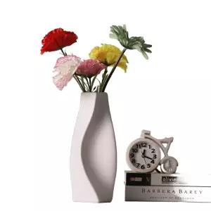 꽃병 석고틀 석고 양초 몰딩 석고몰드 DIY 세라믹 도자기