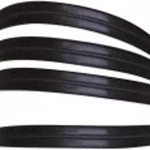 ECYC Ltd 5mm 플라스틱 위커 수리 재료 500g 약 60피트 라탄 스트립 플랫 합성 직조 PE 롤 키트 가구