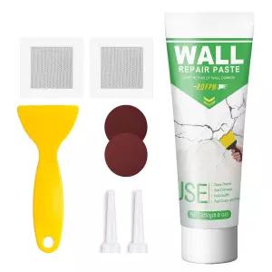 ROFPM 건식 벽체 수리 키트 벽 보수제 8.8온스 스패클 페이스트로 빠르게 채우기 스크래치 석고 250g