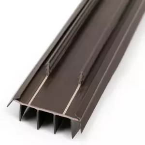 도어 씰 아래 바젠 비닐 교체 외부 핀이 있는 하단 풍화 제거 36인치