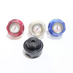 온도계가 장착된 자동차 오일 캡 혼다 호환 닛산 스즈키에 적용 가능