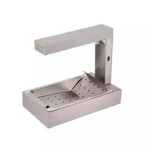 튀김 워머기 감자 핫바 보온보관대 온열기 뷔페용 패스트푸드 히터 보관함