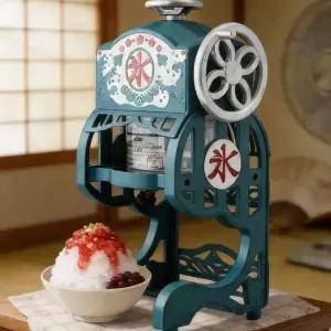 팥빙수 기계 수동 일본 빙수기
