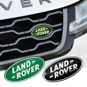 호환상품 3D 프론트 그릴 로고 자동차 트렁크 스티커 액세서리 랜드로버 레인지로버 프리랜더 SV 벨라 에보