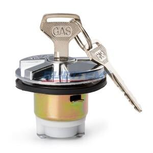 Toyota Land Cruiser FJ40 Fj25 BJ 1975-1984 69058-60071 키 2개가 있는  실린더 잠금 연료 캡