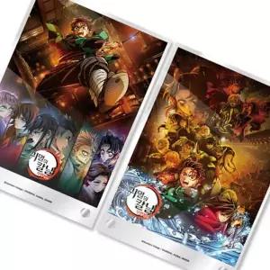 귀멸의 칼날 아크릴 스탠드 액자형 캐릭터 굿즈 랜덤