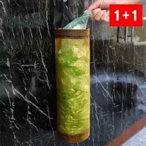 비닐봉투 정리함 벽걸이 주방 싱크대 재활용 보관 홀더