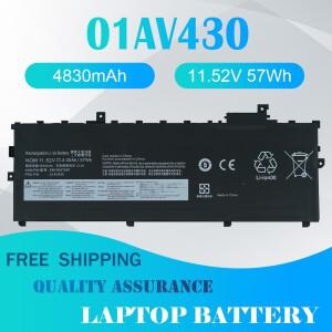 호환상품 01AV494 01AV430 Lenovo Thinkpad X1 Carbon 5th 2017 6th 시리즈 G6-20KH006MGE SB10K97586 용