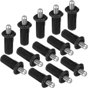 20개 캐비닛 도어 수리 핀 댐퍼 교체 금속 텔레스코픽 블라인드 스프링 적재 가구 장착 부품