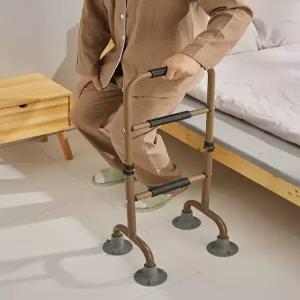 안전 지팡이 노인용 어르신 보행보조 미끄럼방지 발패드 효도용품 지지대 실버