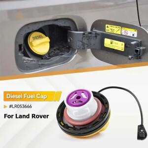 랜드로버 레인지로버 디스커버리 스포츠 재규어 XF 차량 연료탱크 캡 이너 디젤 연료 주입구 노란색 커버