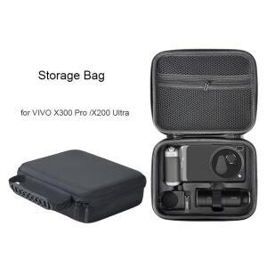 VIVO X300 Pro 울트라 카메라 액세서리 휴대용 여행용 보관 가방 보호 PU 하드쉘 케이스